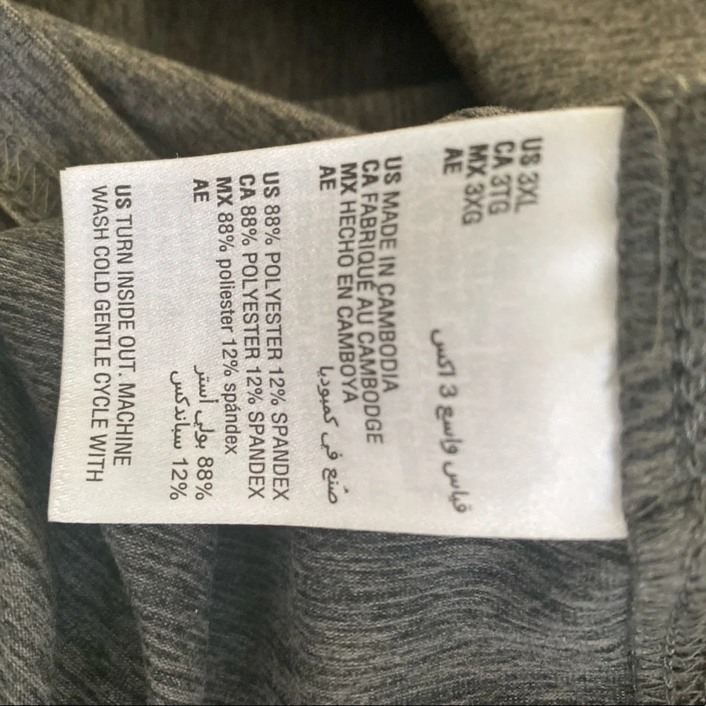 Men’s Half Zip Size 3XL Gray In Great Condition By Ideology